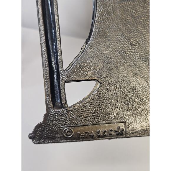 Vintage SCC 1974 Liberty Bell Bookends Brass 6" Tall Marked USA - Picture 6 of 12